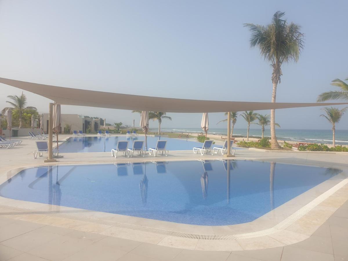 Peace In Sifah -Sea View Apartment อัสซีฟาห์ ภายนอก รูปภาพ